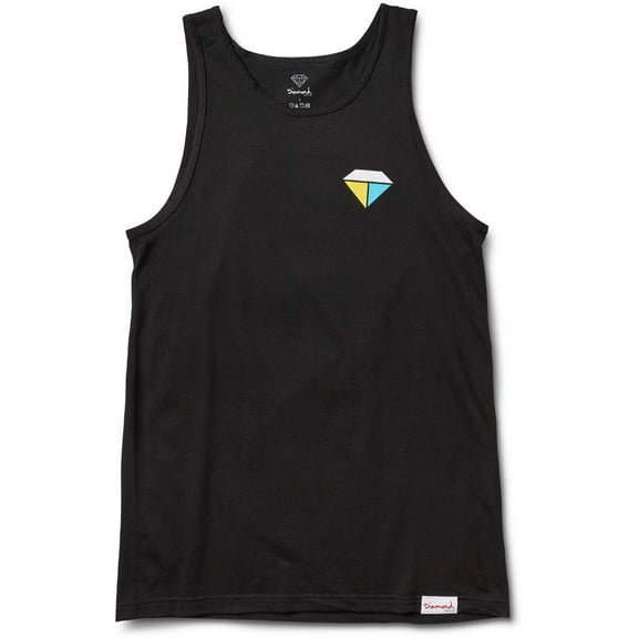 Diamond Supply Co Bolts And Boats Tank Black