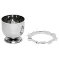 thumbnail image 3 of The Palió® Tazza Alta ashtray for cigar enthusiasts who enjoy sharing their smoking experience with others, Stainless Steel, 3 of 5