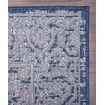 thumbnail image 6 of Persian Area Rug - 2 ft. x 3 ft., Midnight Blue, Waterproof UV Protected Rug for Garden, Patio, Backyards, Hallways, Bedroom, 6 of 8
