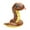Brick Red, variant on 2025 Chinese Year Ornament - 1 Piece Mascot for Home Restaurant Tabletop Display Zodiac Blessing Souvenir - 20cm/8inch Year Decoration