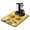 White-222, variant on Navy and Anchor Nautical Kitchen Mat – Absorbent Dish Drying Pad with Boat, Wave, Sail, and Beacon Design for Coffee Station or Coastal Counter Decor