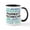 White/Black Inside, variant on CafePress - Pharmacy Technician Word - 11 oz Ceramic Mug - Novelty Coffee Tea Cup