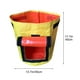 thumbnail image 3 of Fiudx Bolsa de Siembra, Contenedor de Pe Ecológico, Maceta para Papas con Ventana Lateral, Bolsa de Jardín con Doble Asa, Orificios de Drenaje para Balcón, Ideal para Hogar y Exterior, Solución de Al, 3 of 6