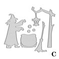 thumbnail image 1 of Halloween DIY Metal Die Cuts Ghost Bat Embossing Stencil Template Card Album! H6Z1, 1 of 1