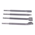thumbnail image 4 of Drills Chisels, Drill Chisel 40Cr Standard Design High Hardness  For SDS PLUS, 4 of 8