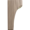 thumbnail image 3 of Ekena Millwork 3 1/2"W x 4"D x 8"H Clarksville Bracket, Walnut (4-Pack), 3 of 4