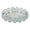 Clear, variant on Original Bubble Candle Dish – Chic Smoky Glass Candle Dish for Home Decor – Decorative Modern Candle Holder for Small Candles & Diffusers