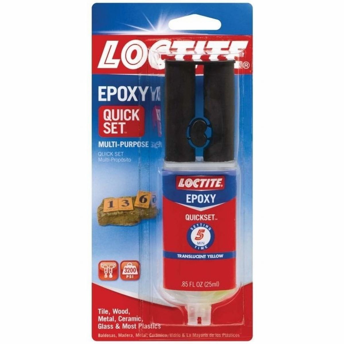 Loctite 1395391 Quick Set Epoxy Set of 6