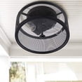 thumbnail image 4 of Safavieh FLU4006A Collection Albina Mount Flush Light, Black, 4 of 5