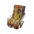 thumbnail image 4 of Tiki Bar Soft Flannel Fleece Throw Blanket, Retro Travel Cards Pattern Holiday in Hawaii Summer Season Vintage Print, Cozy Plush for Indoor and Outdoor Use, 50" x 70", Multicolor, by Ambesonne, 4 of 6