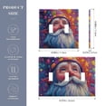 thumbnail image 3 of Dailycode Light Switch Plate Covers 2 Gang Wall Plate Plastics Outlet Covers for Kitchen Home Office Decor Cartoon Colorful Gnome, 3 of 8