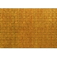 thumbnail image 1 of Ahgly Company Indoor Rectangle Abstract Yellow Modern Area Rugs, 8' x 12', 1 of 4