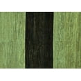 thumbnail image 1 of Ahgly Company Indoor Rectangle Abstract Light Blue Modern Area Rugs, 2' x 5', 1 of 4