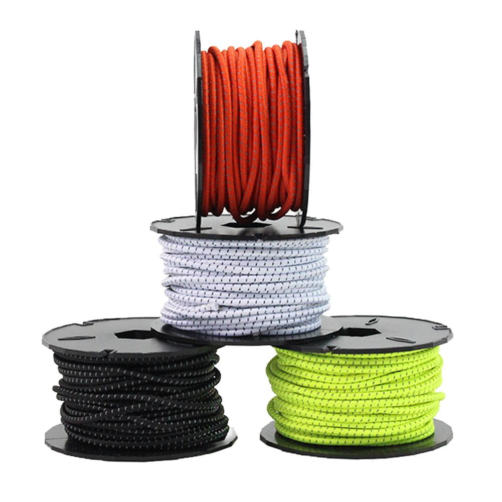 1 yards Diameter 3mm Strong Elastic Rope Bungee Shock Cord Stretch String 