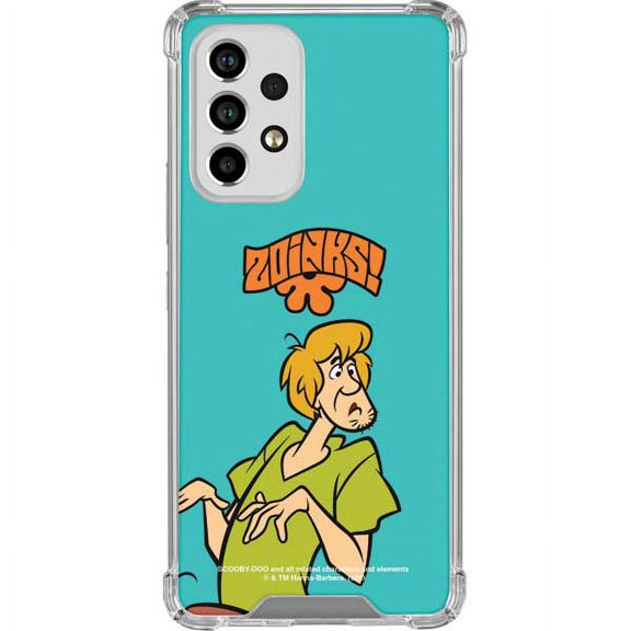 Skinit Cartoons Shaggy Galaxy A53 5G Clear Case