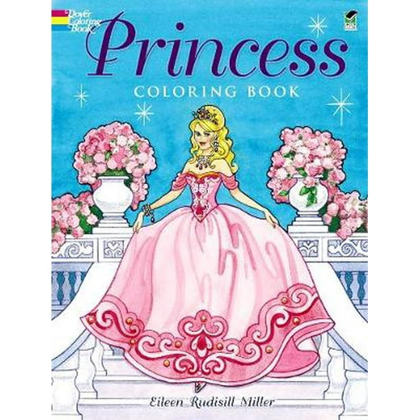 Princess Coloring Book - Walmart.com - Walmart.com