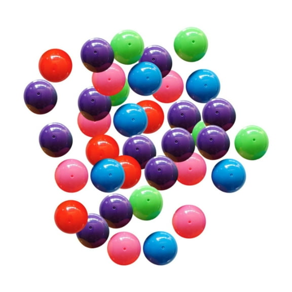 colcolo Bingo Ball Accs Sturdy Lottery Balls for Company Large Group Games Household 45 to 50 balls