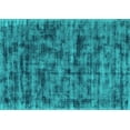 thumbnail image 1 of Ahgly Company Indoor Rectangle Abstract Turquoise Blue Contemporary Area Rugs, 7' x 10', 1 of 4