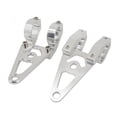 thumbnail image 2 of Par de abrazaderas para faros delanteros de 30 mm de aleación de aluminio CNC, rendimiento confiable para motos Monkey Z50, Z50A y Z50J., 2 of 14