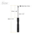 thumbnail image 2 of Unique Bargains Mini Slotted Screwdriver, 3.0mm Flat Head for Watch Eyeglasses Metal Buckle Electronics Repair, 5 Pack, 2 of 5