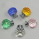 thumbnail image 5 of Perillas de Puerta de Vidrio Transparente Strade Fareast Limited 3x30 Mm Color Amarillo 3 Piezas, 5 of 8