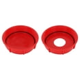 thumbnail image 2 of Replacement Lid And Gasket Set Fits FerMonster 1 Solid Lid and 1 Lid With Hole plus 2 Gaskets, 2 of 4