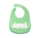 thumbnail image 1 of Babero De Silicona Para Bebé Con Recogedor De Alimentos Baberos Impermeables Suaves De Animales Ajustables Para Niñas Y Niños Cateissary  BA001162-03, 1 of 3