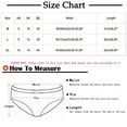thumbnail image 3 of Annhoo Seamless Underwear for Women Casual High Waist Full Coverage Everyday Panties No Show Stretch Briefs, 3 of 5