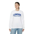 thumbnail image 7 of London England Trip Vacation Holiday Sweatshirt Gifts Crew Neck Shirt Long, 7 of 7