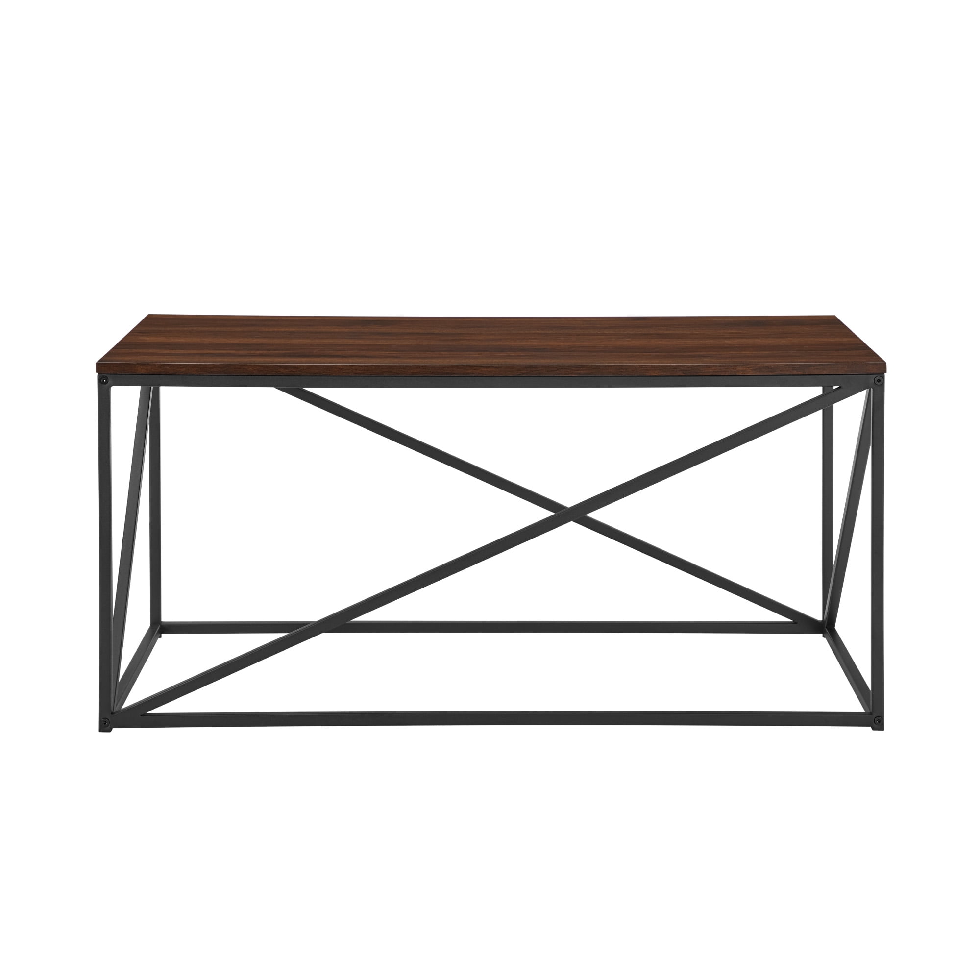 Glover Rectangle Dark Walnut Coffee Table by River Street Designs