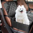 thumbnail image 1 of Dog Car Seat, Waterproof Car Dog Blanket Trunk Protection, Waterproof Abrasion Resistant Back Seat Protects Your Car From Dirt, For Small And Medium-Sized Dogs, 1 of 7