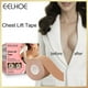thumbnail image 2 of Cinta invisible para levantamiento de senos Calcomanías para el pecho transpirables de grado médico para mujeres Ndcxsfigh  Cuidado Belleza, 2 of 6