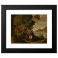 thumbnail image 2 of Jan Tengnagel 14x12 Black Modern Framed Museum Art Print Titled - Mercury and Herse, 2 of 5