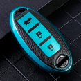 thumbnail image 1 of TPU Llave De Coche Caso De Cubierta Completa Fob Para Nissan Qashqai X-Trail T32 T31 Juke J10 J11 Kicks Tiida Pathfinder Nota Para Infiniti Estilo Cuero Key Shell huangjie unisex, 1 of 2