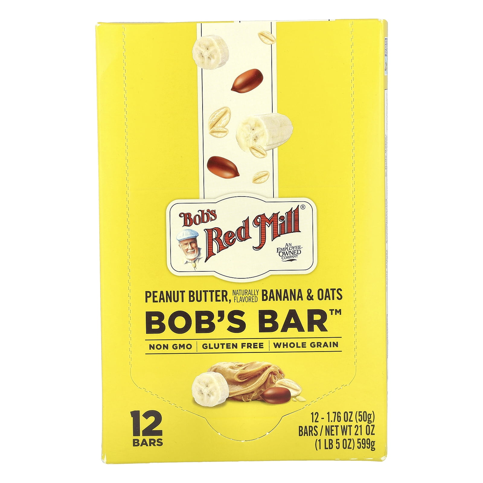 Bob's Red Mill Peanut Butter Banana & Oats Bar