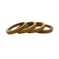 thumbnail image 3 of 10 Pair 6.5" MDF Speaker Ring RING-6.5R Speaker Mounting Spacer Rings 20 Pack, 3 of 5
