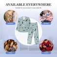 thumbnail image 7 of KLL Dog Pets Sleepwear Mens Flannel Pajamas,Long Cotton Pj Set, 7 of 7