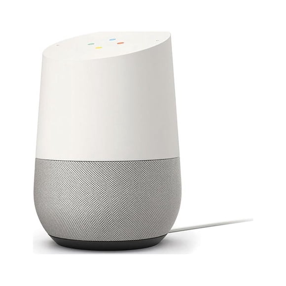 Restored Google Home Smart Speaker with WiFi, Voice Control and Google Assistant (Refurbished)
