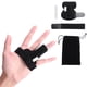 thumbnail image 1 of Férula para dedo en gatillo CLISPEED, soporte para férula de dedo, cinturón de fijación ajustable con aluminio incorporado, talla única (negro), 1 of 7