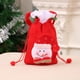 thumbnail image 1 of Bolsa de regalo de Navidad, mochila de Papá Noel, bolsa colgante, calcetines de Navidad, suministros de Navidad, bolsa de dulces, bolsa de tela, 1 of 2