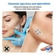 thumbnail image 3 of Qarigey Kit de cinta para levantar la cara en forma de V Levantamiento fino Pegatina de levantamiento facial Belleza Tratamientos faciales 80 piezas, 3 of 6