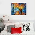 thumbnail image 5 of JRXY Canvas Art Wall Decor - Boho Wall Art Modern Romantic Canvas Prints Wall Art Landscape  Texture Tree Abstract Contemporary Art Canvas Wall Art  20x16in, 5 of 5