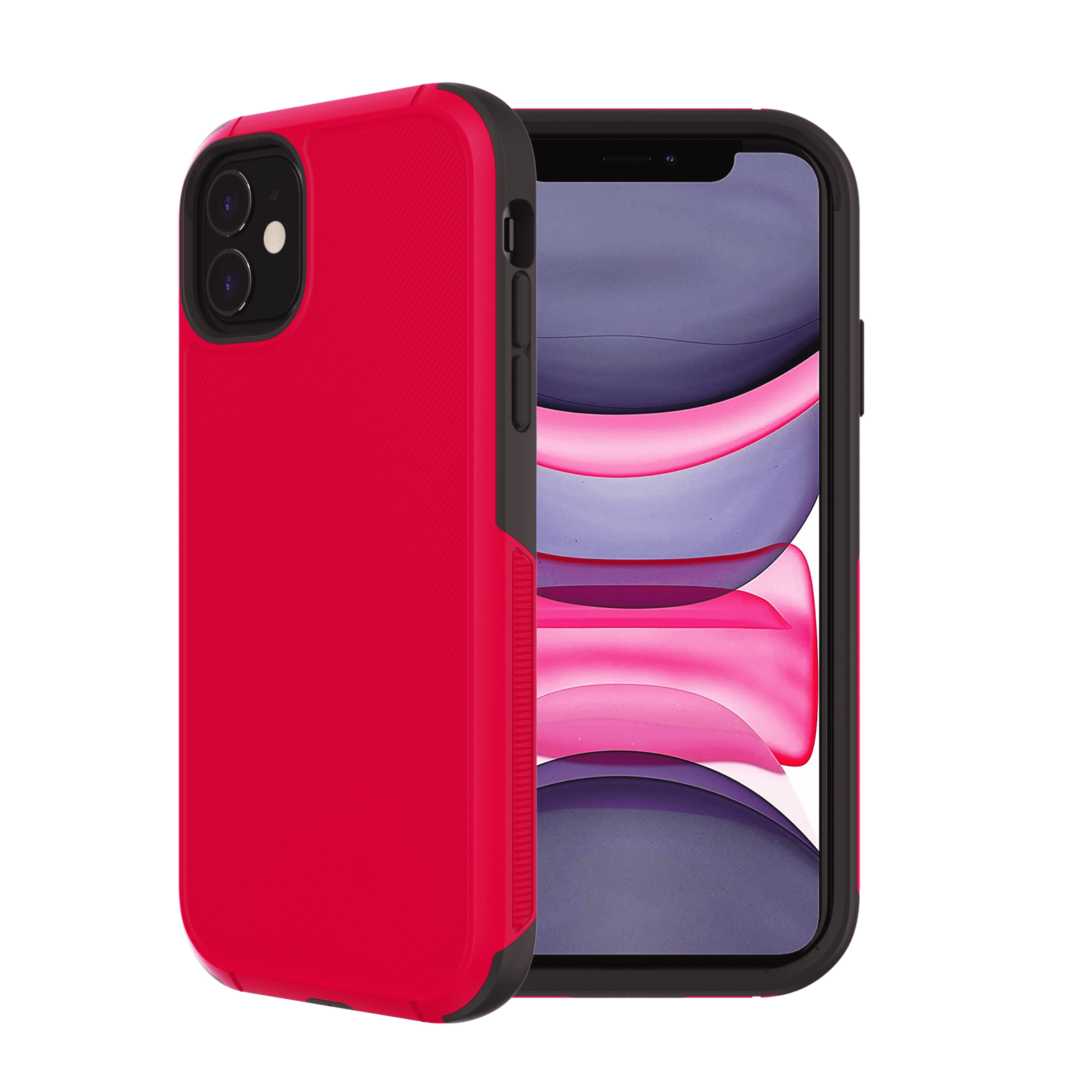 onn. Slim Rugged Phone Case for iPhone 11, XR, Red - Walmart.com onn. Slim Rugged Phone Case for iPhone 11, XR, Red - Walmart.com