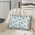 thumbnail image 3 of Easygdp Bears and Tropical Leaves Pillowcase 20×30 inches, Throw Pillowcase with Invisible Zipper for Bedroom, Sofa, Office, 3 of 8