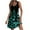 A Green, variant on Summer Dresses for Women 2026 Women Casual Round Neck Women's Casual With Pockets Summer Boho Beach Dress T-Shirts Dress V Neck Loose Tank Dresses Green S
