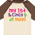 thumbnail image 4 of Inktastic Cinco De Mayo Party Babys 1st Boys or Girls Long Sleeve Baby Bodysuit, 4 of 5