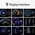 thumbnail image 4 of Pantalla HUD Kenally para coche velocímetro odómetro indicador inteligente OBD, 4 of 6