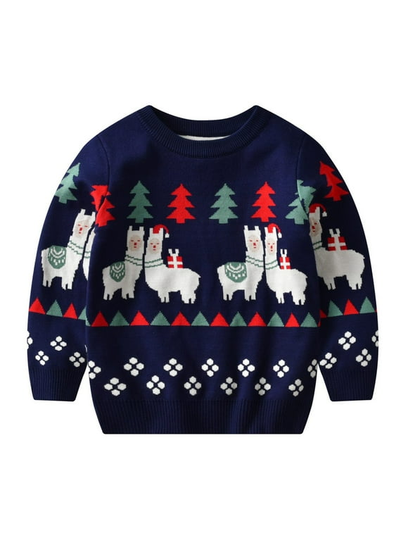 Kids' Holiday Sweaters