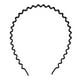 thumbnail image 4 of Diadema Zig Zag Zulema para Mujer Negro, 4 of 7