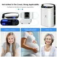 thumbnail image 6 of Nantfun 1~5L/M& Portable Oxygen Generator-Tube Pulse for Travel Use&C𝗈𝗆𝖾 𝗐𝗂th machine1𝟬𝑙𝑏𝑠 Accessories H T94, 6 of 8